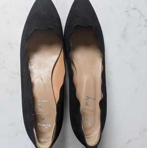 Genuine leather fs/my wedge